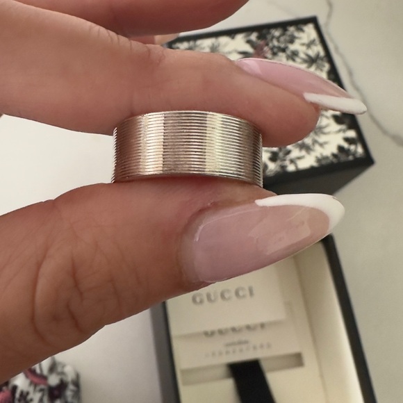 Gucci silver ring - Picture 6 of 8